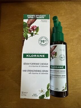 KLORANE Hair Strengthening Serum with Quinine & Edelweiss